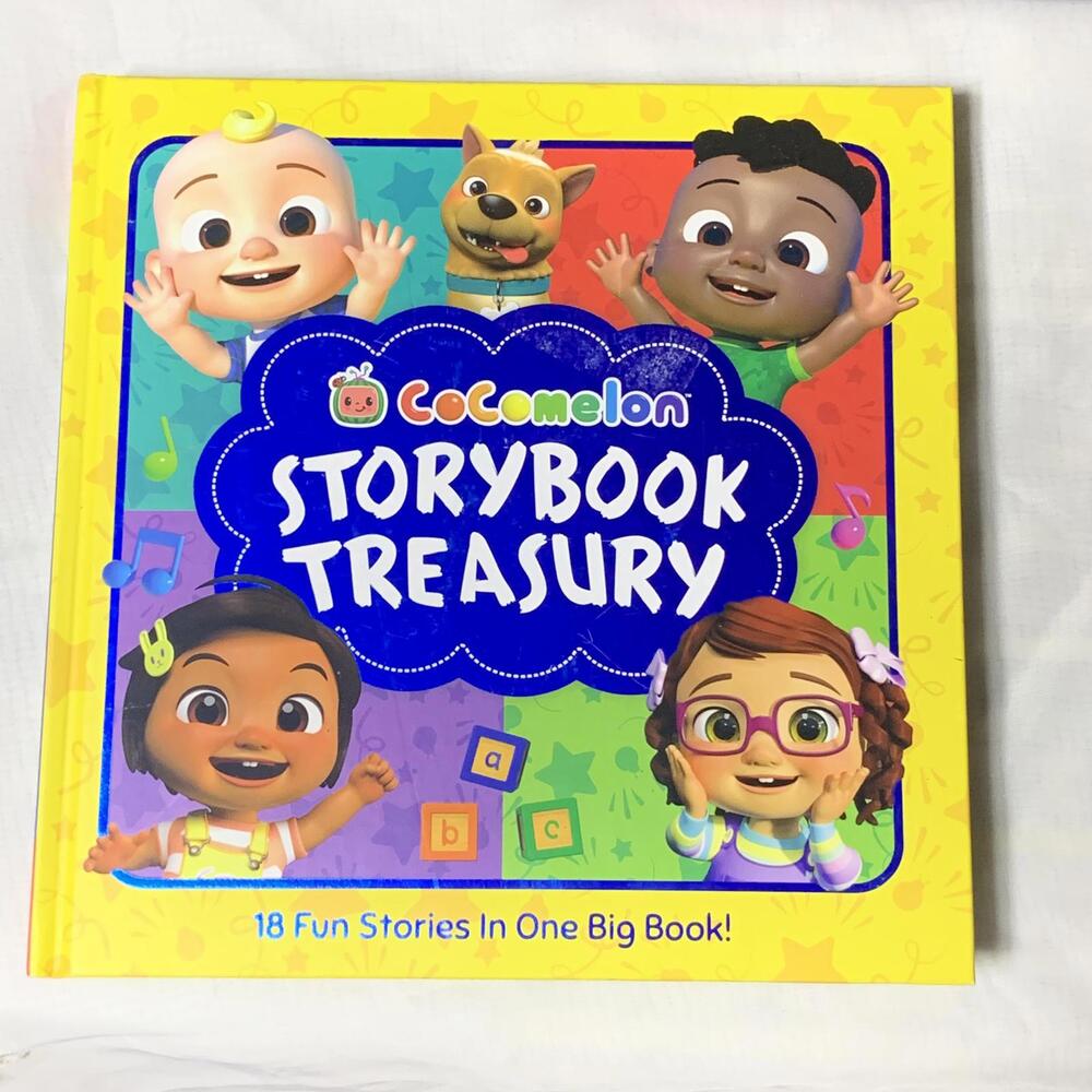 CoComelon Storybook Treasury - 18 Fun Stories in One Big Book